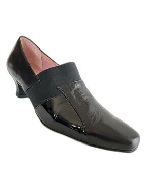 Beautifeel Classic Black Low-Heel Slip-On Shoe 38